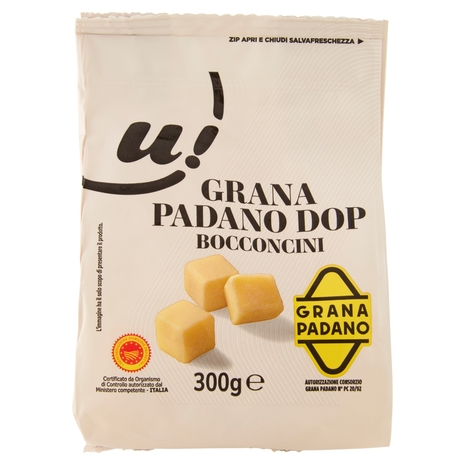 Grana Padano DOP Bocconcini U!